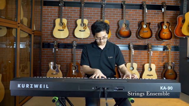 Kurzweil KA-90 Stage Piano สุดเลิศในราคาสุดประหยัด смотреть онлайн