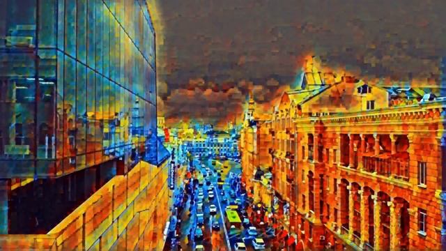 Deep Art by Akvelon, the Machine Learning-Powered Video Filter смотреть онлайн