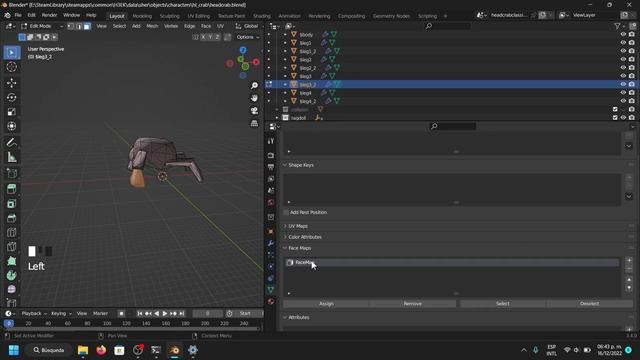 How to make a custom ragdoll physics model for Halo 3 Mod Tools (Blender) смотреть онлайн