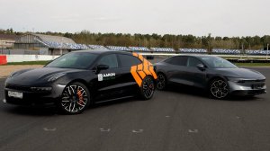 ТЕСТИРУЕМ ZEEKR 007 и ZEEKR 001 НА ТРЕКЕ (ADM RACEWAY)