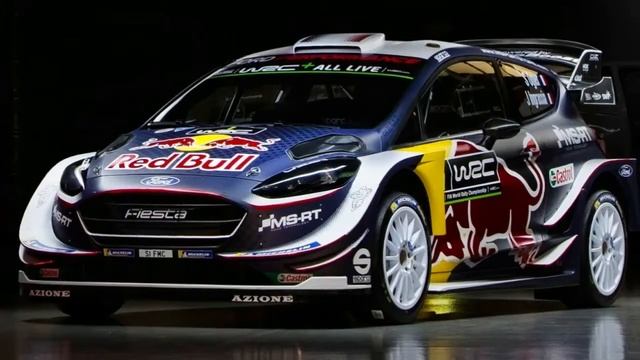 First Official Look On M Sport’s Factory Backed 2018 Ford Fiesta WRC