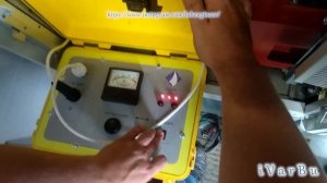 Испытание кабеля 6кВ АШИК 1К