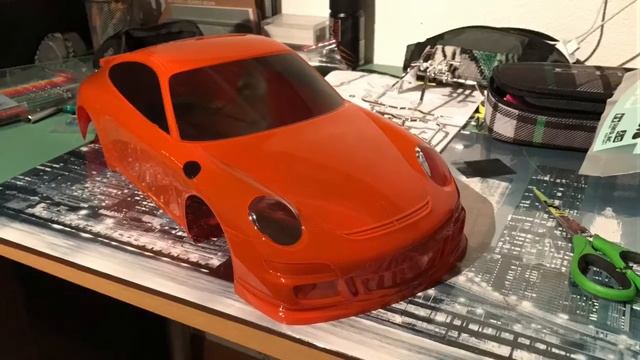 Rc Porsche GT3 Rs смотреть онлайн