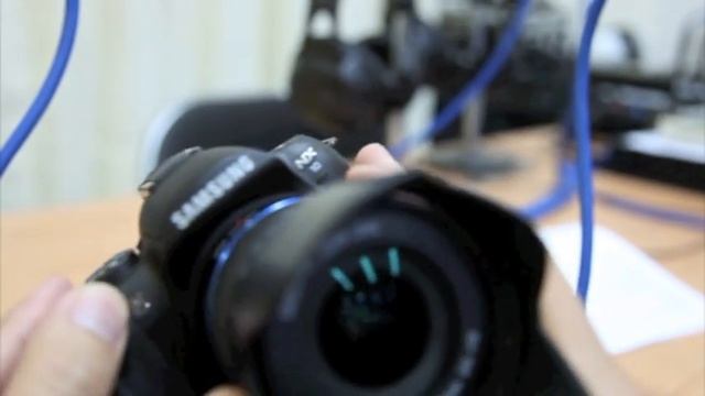 Our Radio攝影情報室Samsung NX 10試用 смотреть онлайн