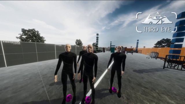 Project Third Eye VR - Development Log #15 Active Ragdoll Physics in Unity смотреть онлайн