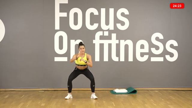 L.A.B. с Вероникой Романовой | 22 апреля 2021 | Онлайн-тренировки World Class смотреть онлайн