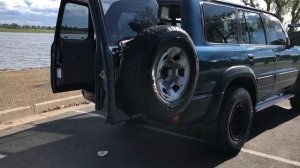 Nissan Patrol diesel 2000