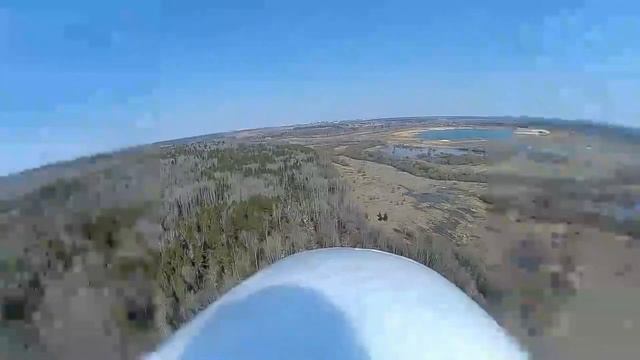 SkySurfer DJI FPV, открытие весеннего сезона!