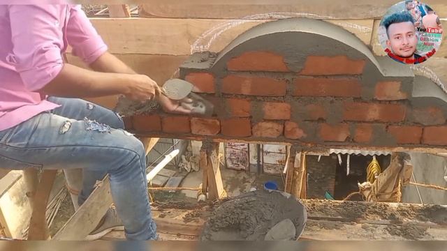 Amazing arch design make front side building смотреть онлайн