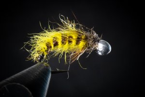 Мушка на хариуса. Интересное применение силиконовой пленки