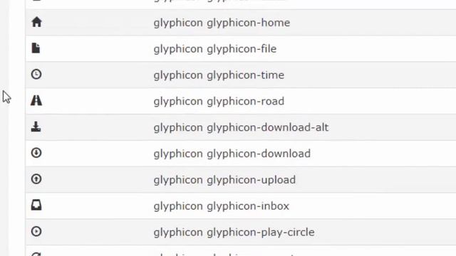 How to use Bootstrap Glyphicon And Badges Tutorial смотреть онлайн