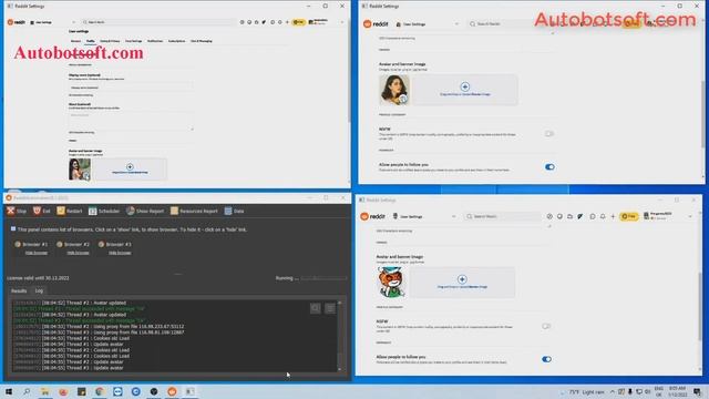 Tutorial How To Use Reddit Bot 2022|Update Avatar in bulk and Join Communities смотреть онлайн