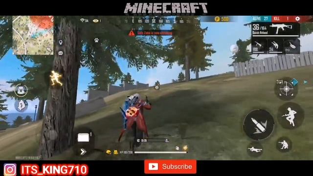 Free Fire Minecraft Graphics Config OBB LITE GRAPHICS MINECRAFT 2.93.X?|| Free Fire Ob34 Update ? смотреть онлайн