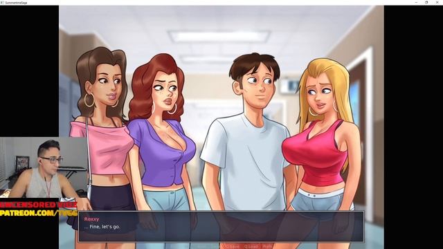 NEW CONTENT IS MAKING ME CRAZY | SUMMERTIME SAGA PART 8 смотреть онлайн