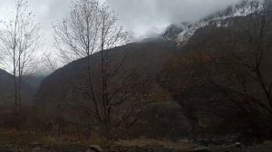 Одно из высокогорных сел Азербайджана - Сарыбаш | Сельская жизнь в горном Азербайджане