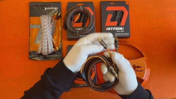Межблочные кабели RCA от DL Audio