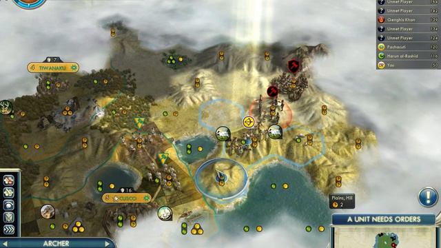 Civilization V Ramesses Cultural Deity 1 смотреть онлайн