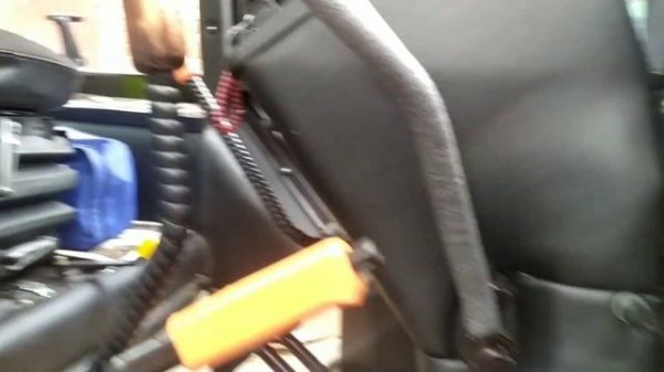 Крепление джойтика в МТЗ 82.1