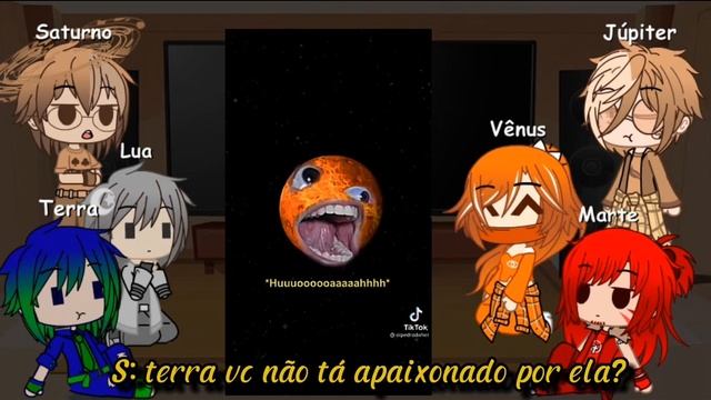 alguns planetas e a lua reagindo ao Pedro Daher|(gacha club)?? смотреть онлайн