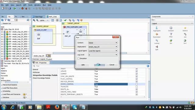 ODI 12C Check Knowledge Module Mapping on Constraints and CDC смотреть онлайн