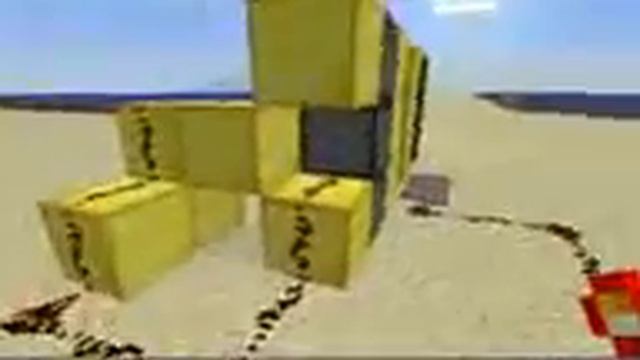 Раздвижные ворота в Minercaft 1.4.6 смотреть онлайн