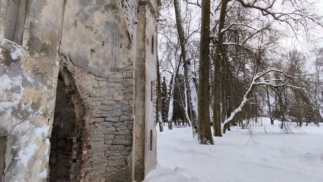 Прогулка по усадьбе Демидовых в Тайцах смотреть онлайн