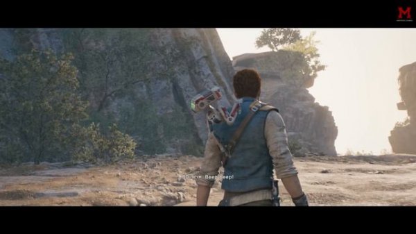 Star Wars Jedi: Survivor (Jedi Grand Master) No-Damage 100% Walkthrough 04 A Friendly Face