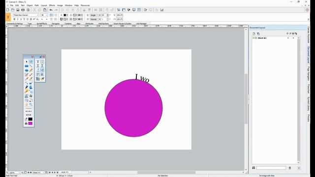 How to Wrap Text Along an Object смотреть онлайн
