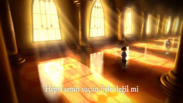 Undertale - Megalovania (андертейел мегаловальня на турецком) смотреть онлайн