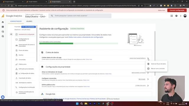Remover aviso após migração para o Google Analytics 4 смотреть онлайн