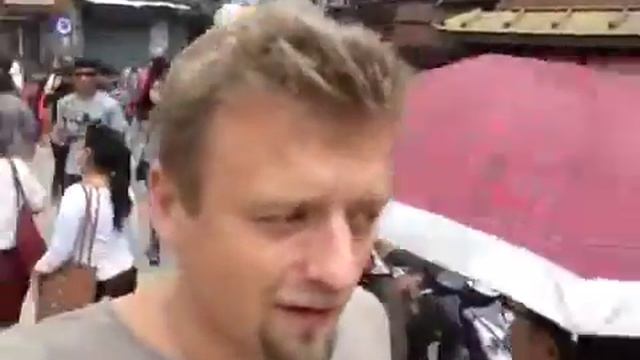 НЕПАЛ. Катманду, главная точка по продаже божественно ласси. смотреть онлайн