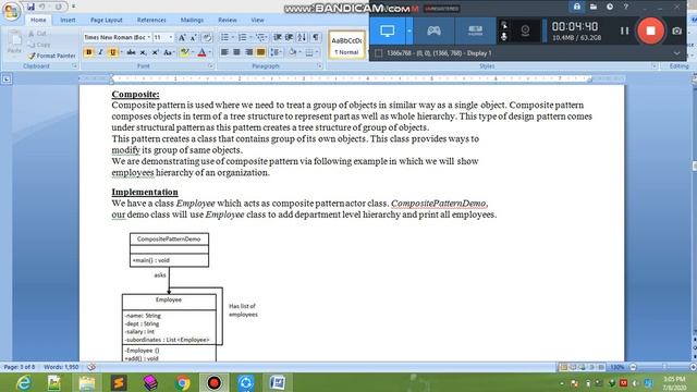 Software Engineering II Design Patterns Parts 13 Composite Pattern 1 of 2 смотреть онлайн