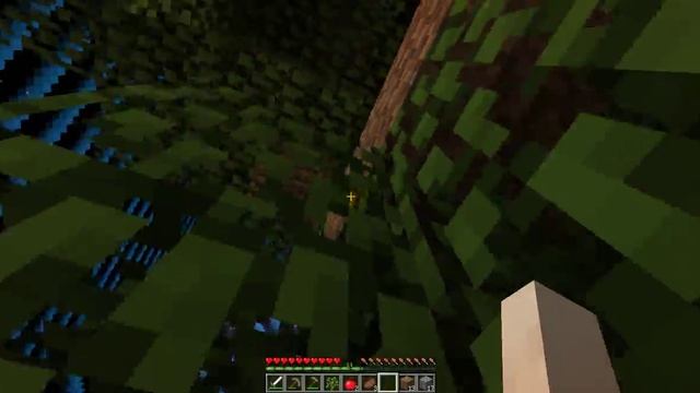 БЕСКОНЕЧНОЕ ДЕРЕВО - Minecraft Выживание в бутылках 4. смотреть онлайн