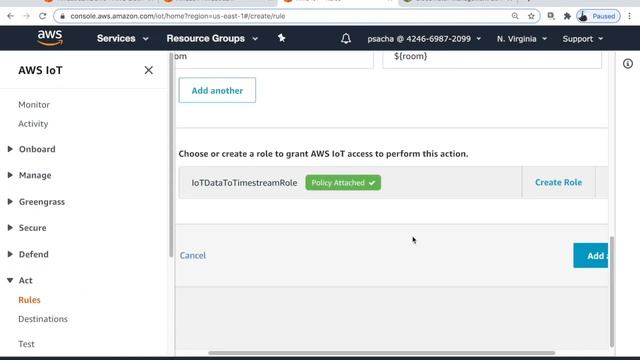 Ingesting Data into Amazon Timestream with AWS IoT Core смотреть онлайн