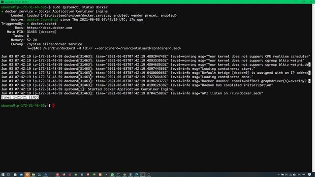 Install Docker Community Edition on Ubuntu Server 20.04 смотреть онлайн