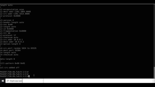 GERANDO TRÁFEGO DE REDE COM O CISCO PAGENT смотреть онлайн