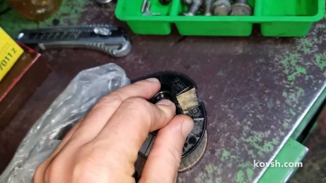 Внимание! После замены фильтра топливная аппаратура выходит из строя. Ford Kuga 2.0d, T7MA (с 2016г смотреть онлайн