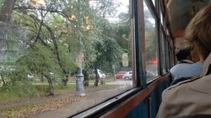 326. г. Хабаровск. Трамвай РВЗ-6М2. Вокзал - Серышева. 10.09.24.