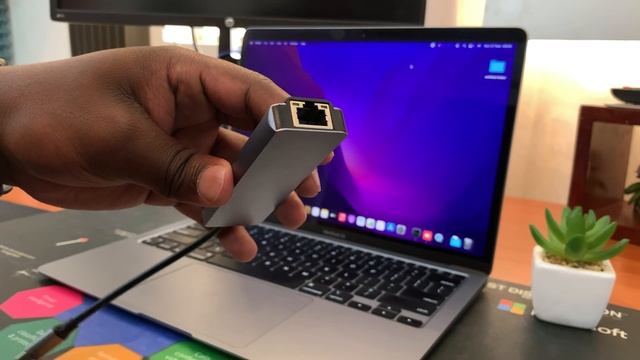 Ethernet Adapter | How To Connect an Ethernet Cable To Macbook смотреть онлайн