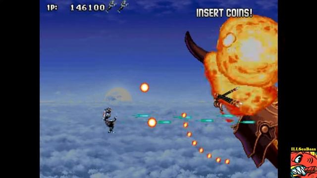 Sengoku Blade: Sengoku Ace Episode II [MAME] 240,600 смотреть онлайн