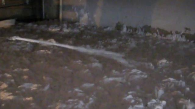 жидкий пенопласт.AVI