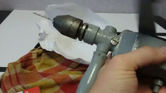Ручная механическая дрель!СССР!Коловорот! смотреть онлайн