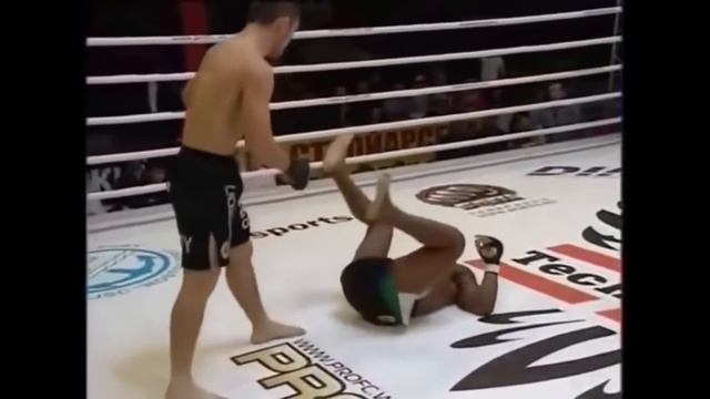 Khabib Nurmagomedov (Russia) vs Arymarcel Santos (Brazil) | KNOCKOUT, MMA Fight HD смотреть онлайн