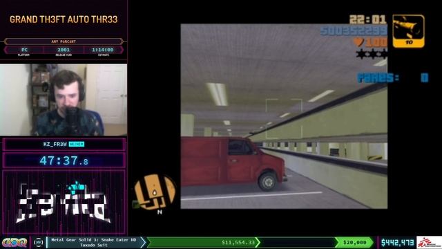 Grand Theft Auto III by KZ_FREW in 1:16:29 - Summer Games Done Quick 2021 Online смотреть онлайн