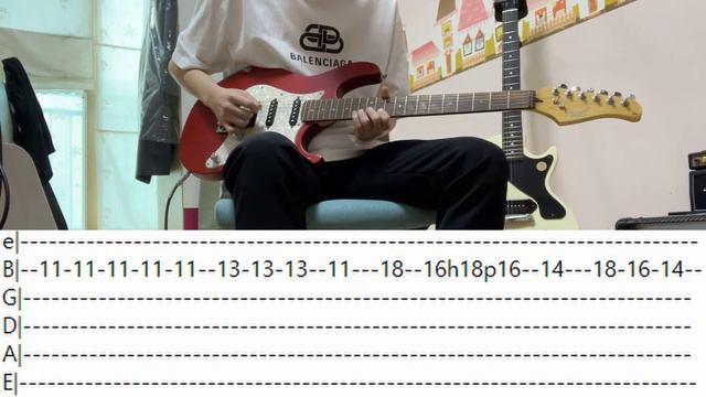 Shawn Mendes - Stitches (Guitar Instrumental Cover + Tabs) смотреть онлайн