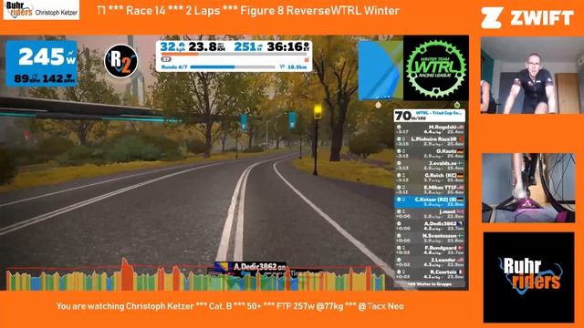 WTRL Winter Team Race League by TT1 *** Triad Cup Series *** Cat. B *** смотреть онлайн