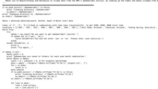 Code Review: Scraping efficiently with mechanize and bs4 смотреть онлайн