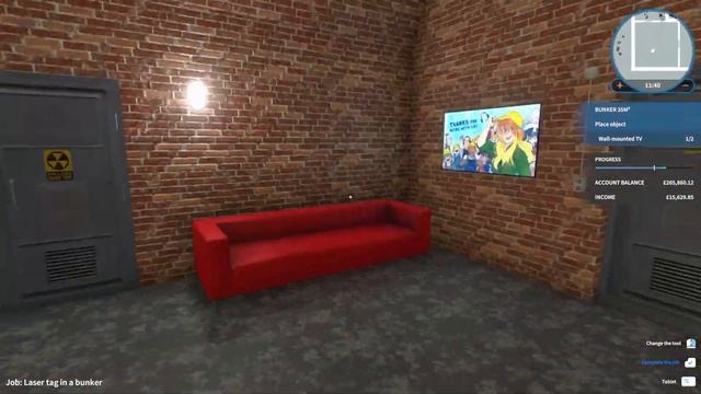 Unlocking The Flamethrower Via Jobs (Flamethrower Update) - HOUSE FLIPPER - Apocalypse Flipper DLC