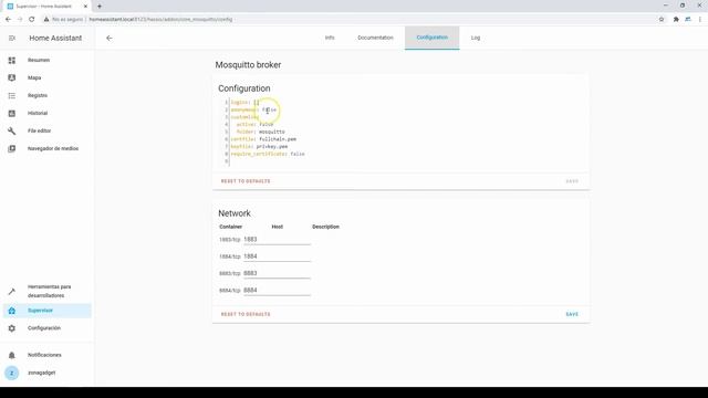Home Assistant: Instalación y configuración Addon Mosquitto Broker MQTT | Home Assistant Addons смотреть онлайн