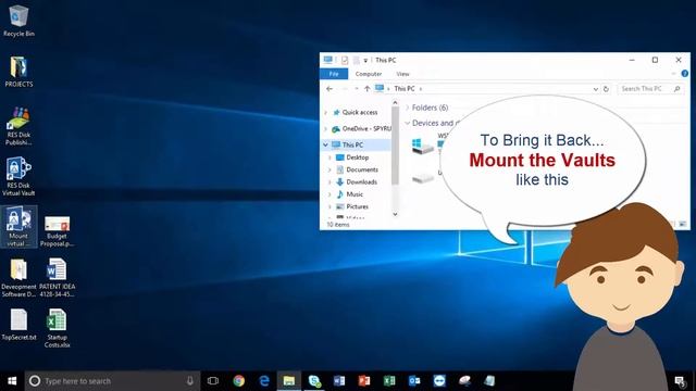 SPYRUS Encrypt and Share suite for MS Windows, Office and Outlook смотреть онлайн